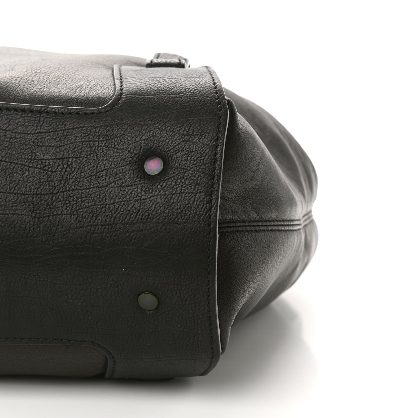Calfskin Kansas Tote Black