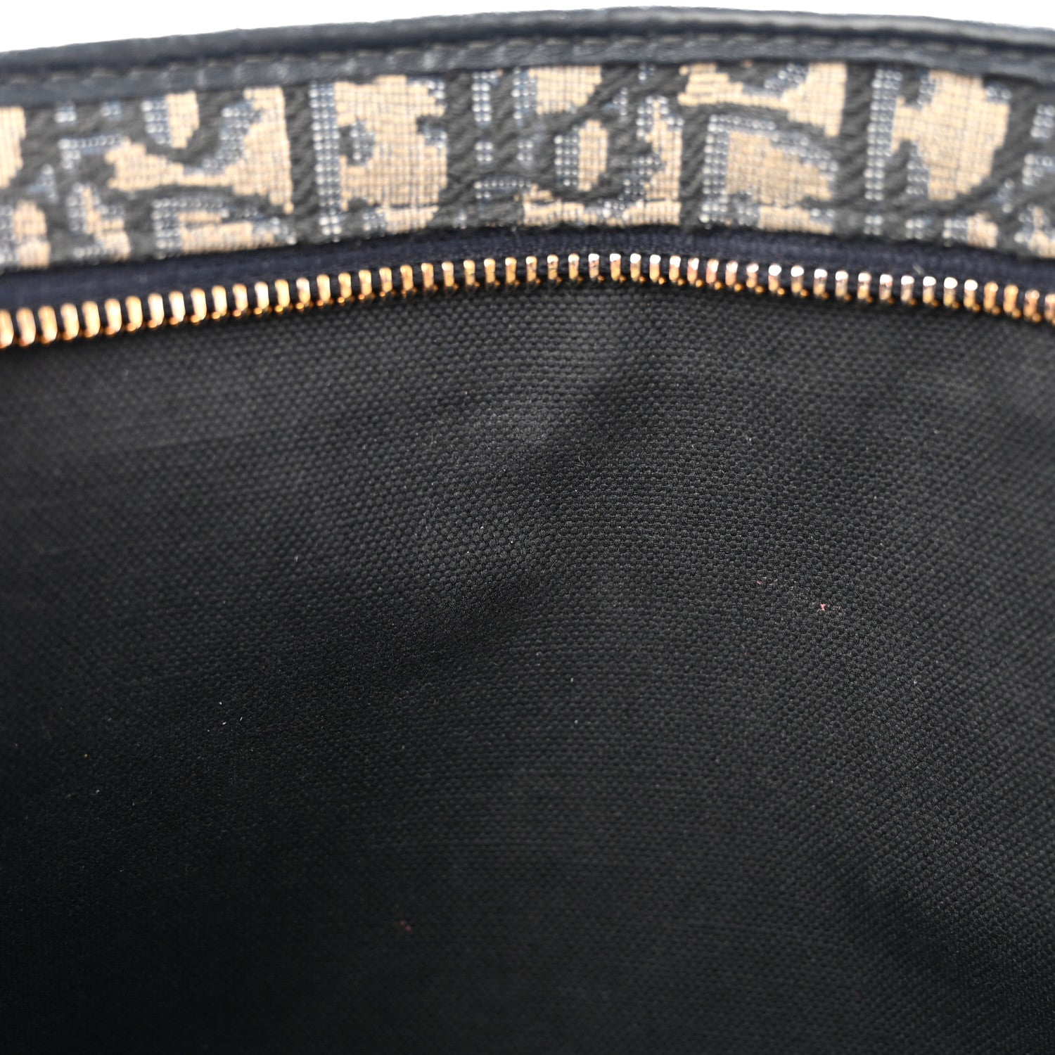 Christian Dior Oblique 30 Montaigne Pouch Blue 7 of 11