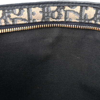 Christian Dior Oblique 30 Montaigne Pouch Blue 7 of 11