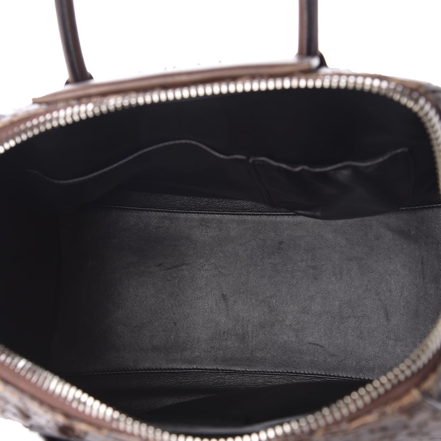 Calfskin Pirarucu Medium Antigona Brown