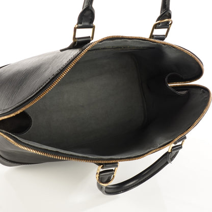 Louis Vuitton Epi Alma PM Black 5 of 7