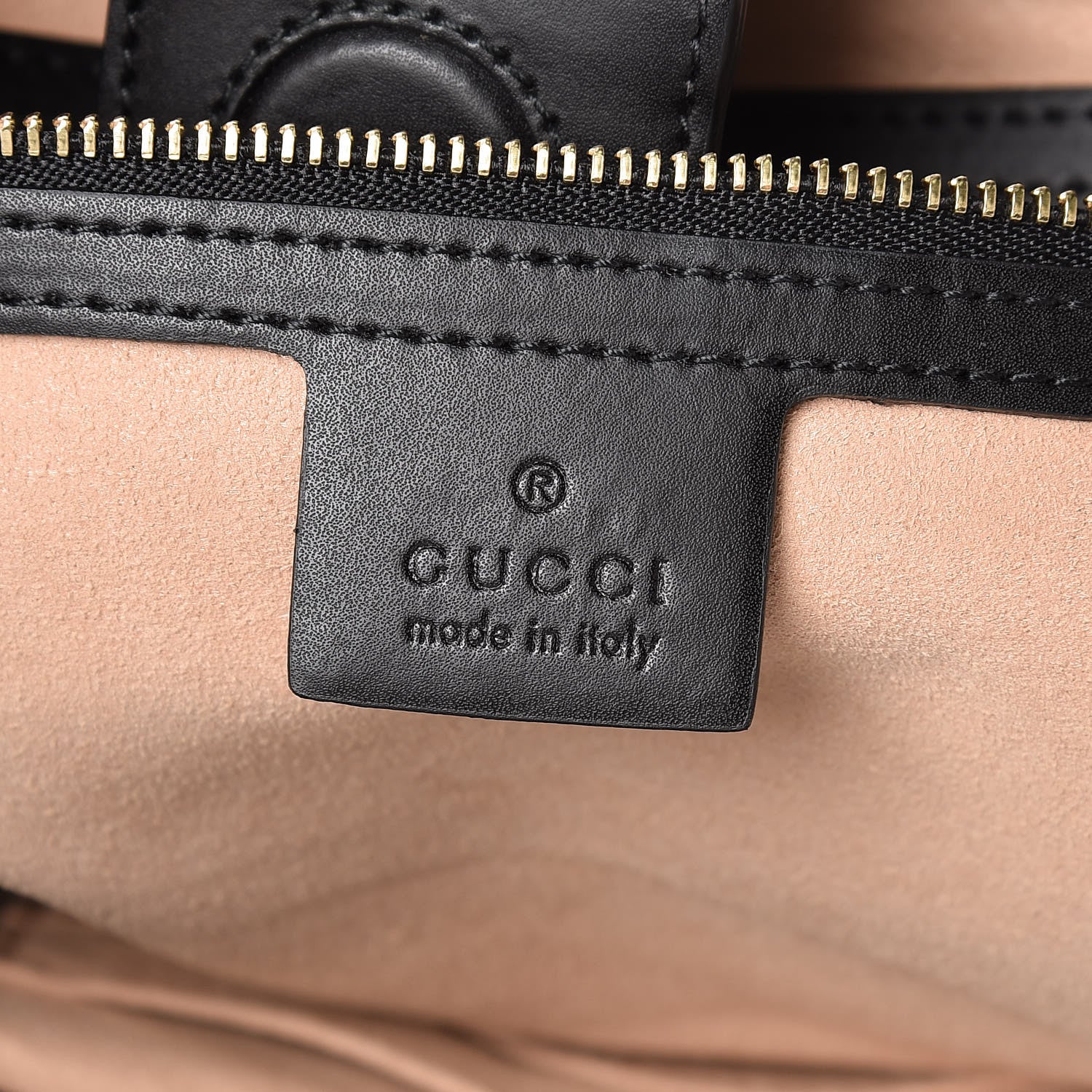 Gucci Soft GG Supreme Monogram Bees Small Crossbody Tote Beige Oro Black 7 of 12