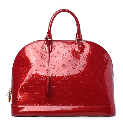 Louis Vuitton Vernis Alma GM Pomme D'Amour 1 of 11
