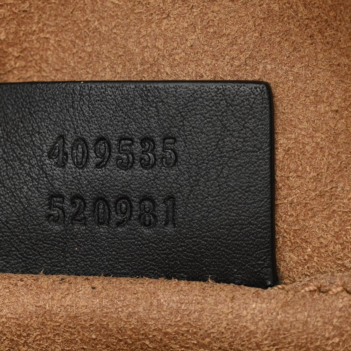 GG Supreme Monogram Arabesque Mini Chain Shoulder Bag Beige Black