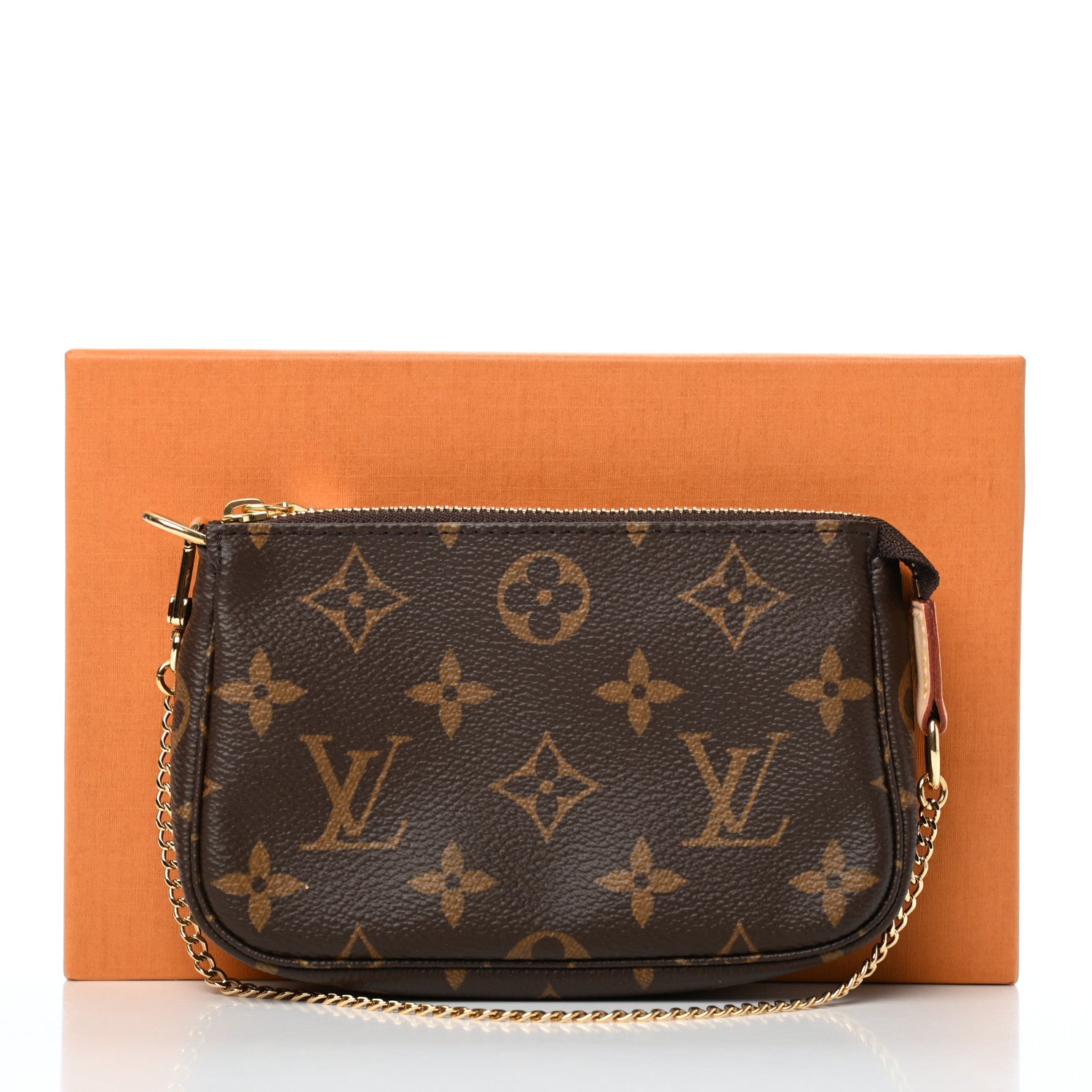 Louis Vuitton Monogram Mini Pochette Accessories 8 of 8