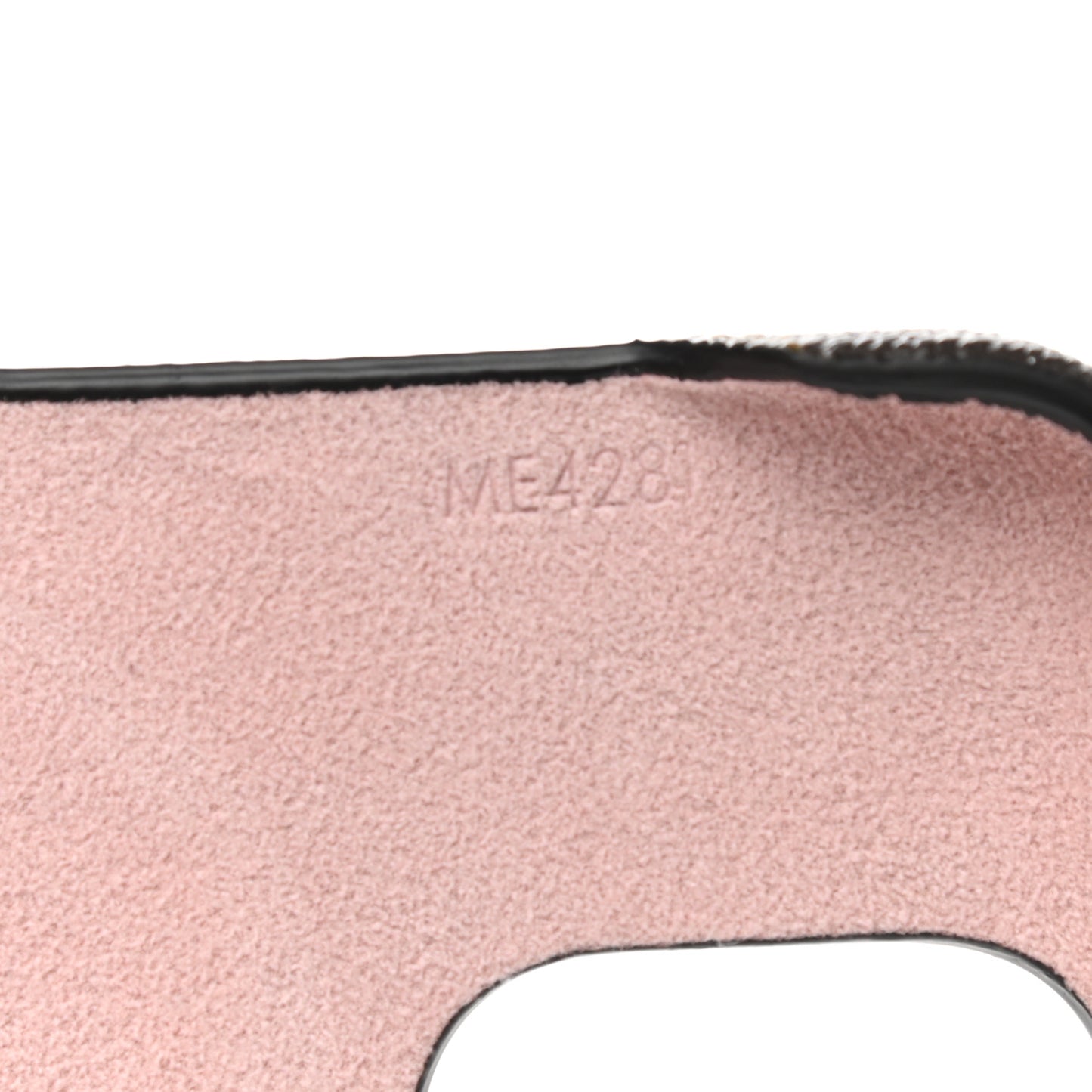 Reverse Monogram Giant iPhone 13 Pro Bumper On Strap Pink