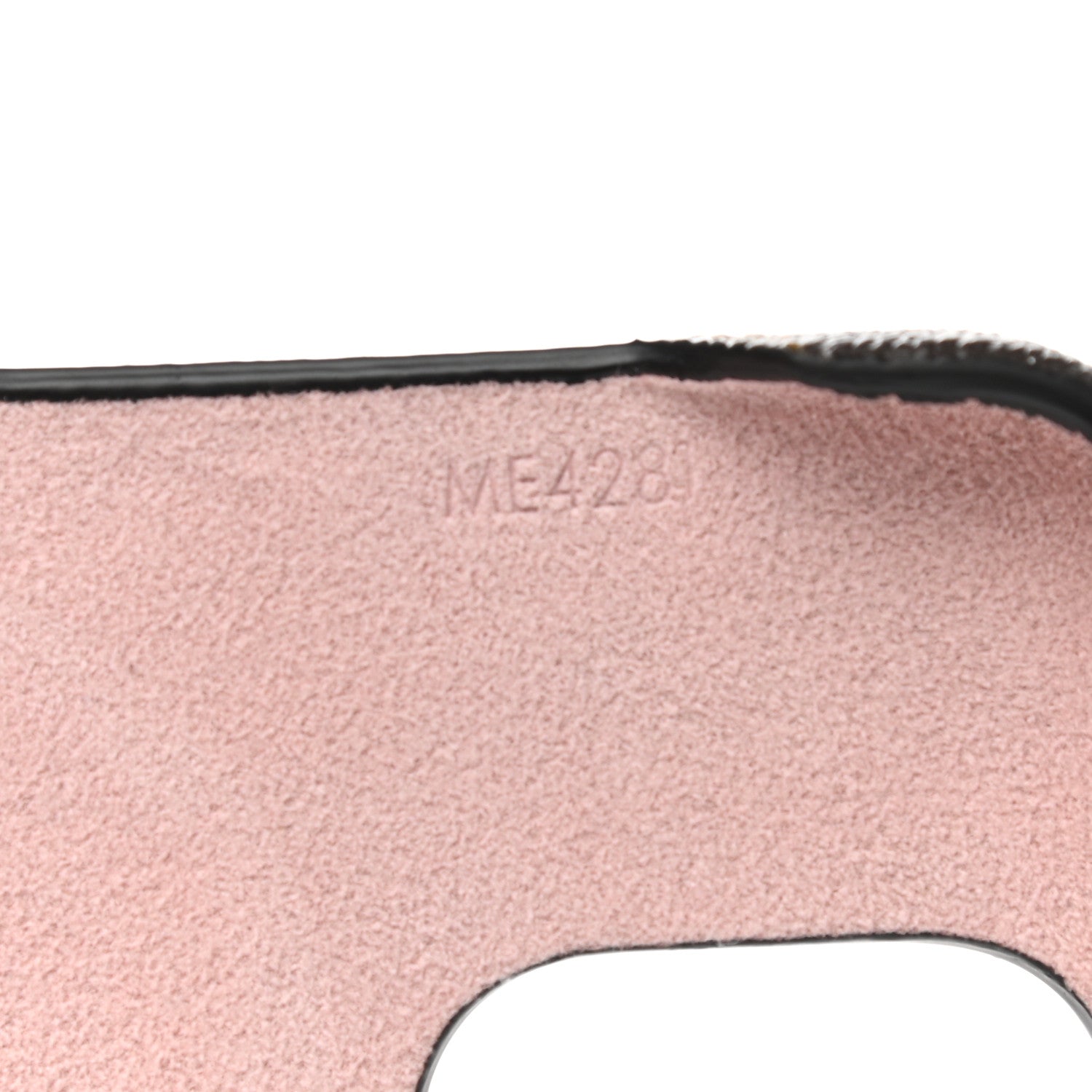 Louis Vuitton Reverse Monogram Giant iPhone 13 Pro Bumper On Strap Pink 6 of 6