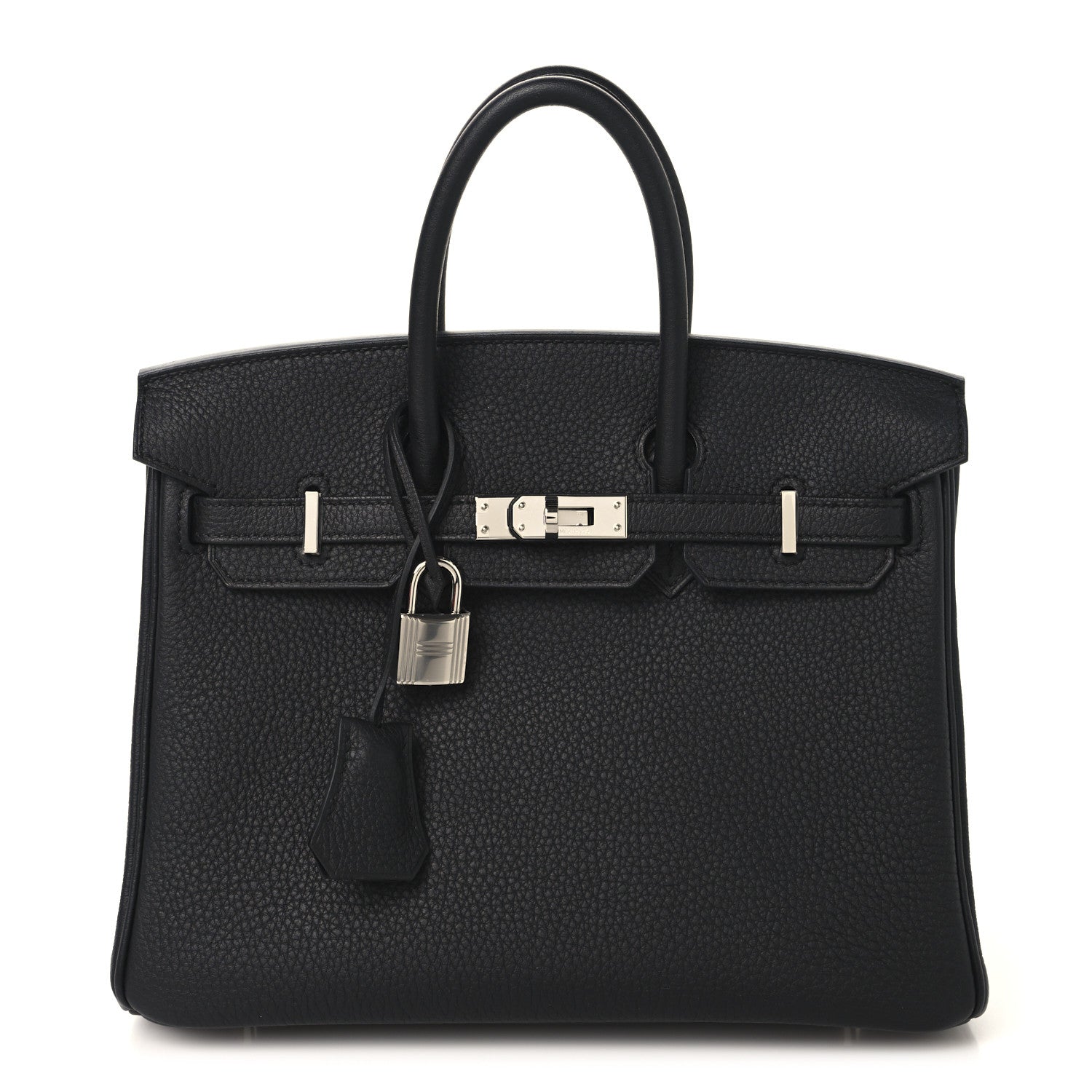 Hermes Togo Birkin 25 Black 1 of 13