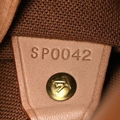 Louis Vuitton Monogram Montsouris MM Backpack 7 of 10