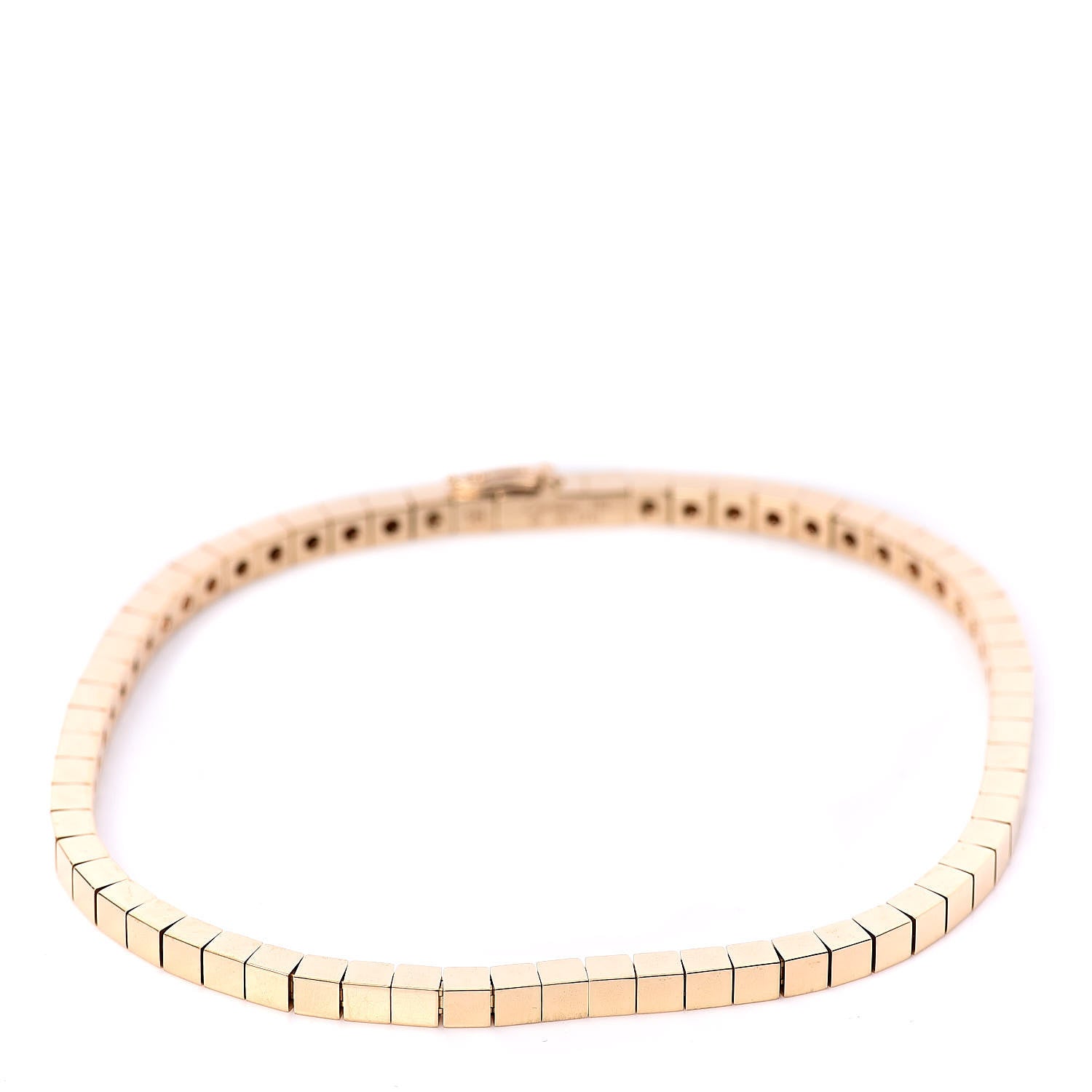 Cartier 18K Yellow Gold Lanieres Bracelet 18 1 of 4