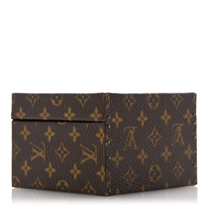 Louis Vuitton Monogram Ring Box Mini Trunk Case 3 of 8