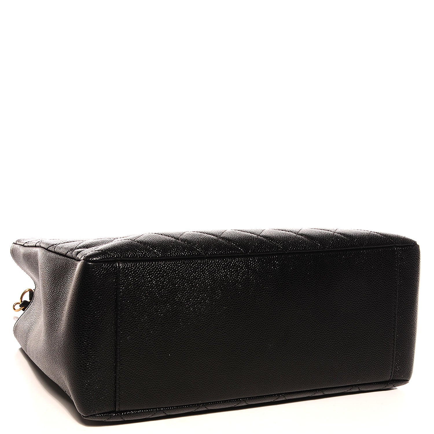 Chanel Caviar Grand Shopping Tote GST Black 4 of 9