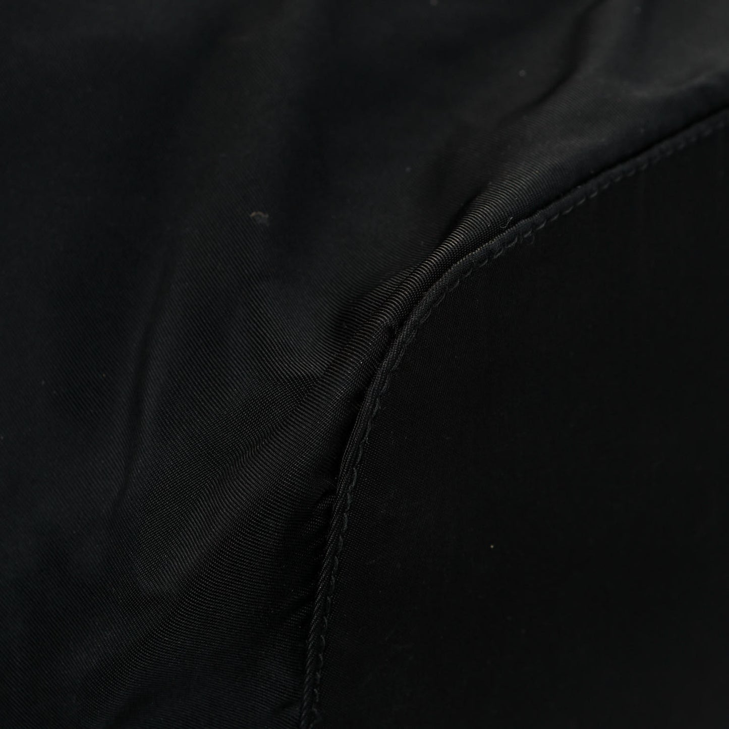 Nylon Vela Medium Backpack Black