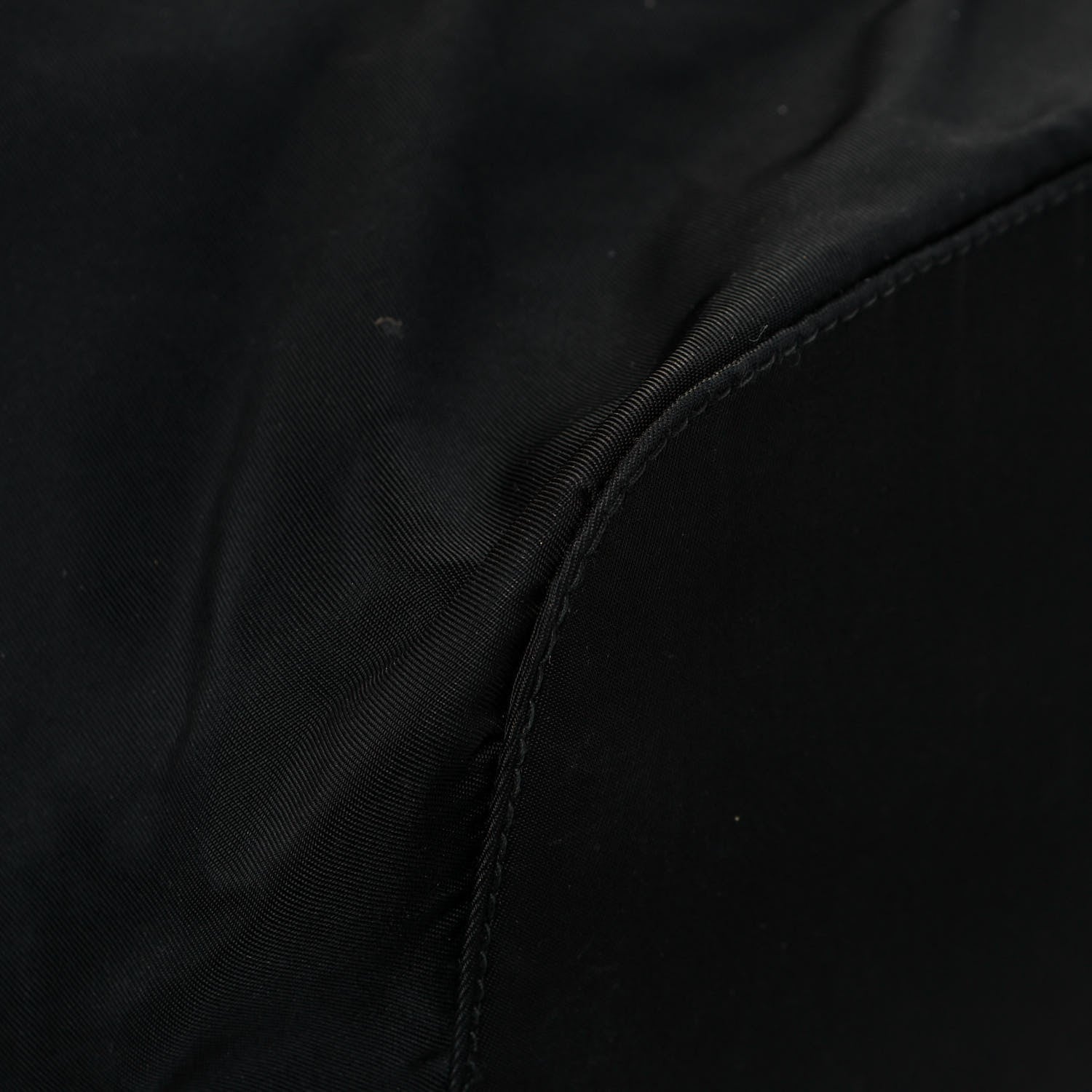 Prada Nylon Vela Medium Backpack Black 8 of 17