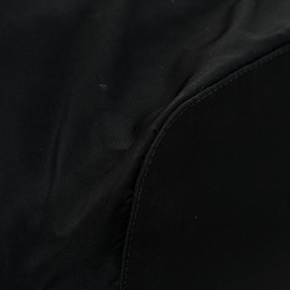 Prada Nylon Vela Medium Backpack Black 8 of 17