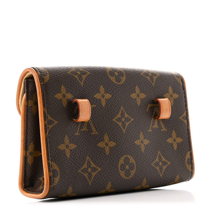 Louis Vuitton Monogram Pochette Florentine M 3 of 9