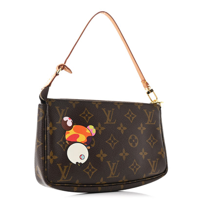 Louis Vuitton Monogram Panda Pochette Accessories 3 of 10