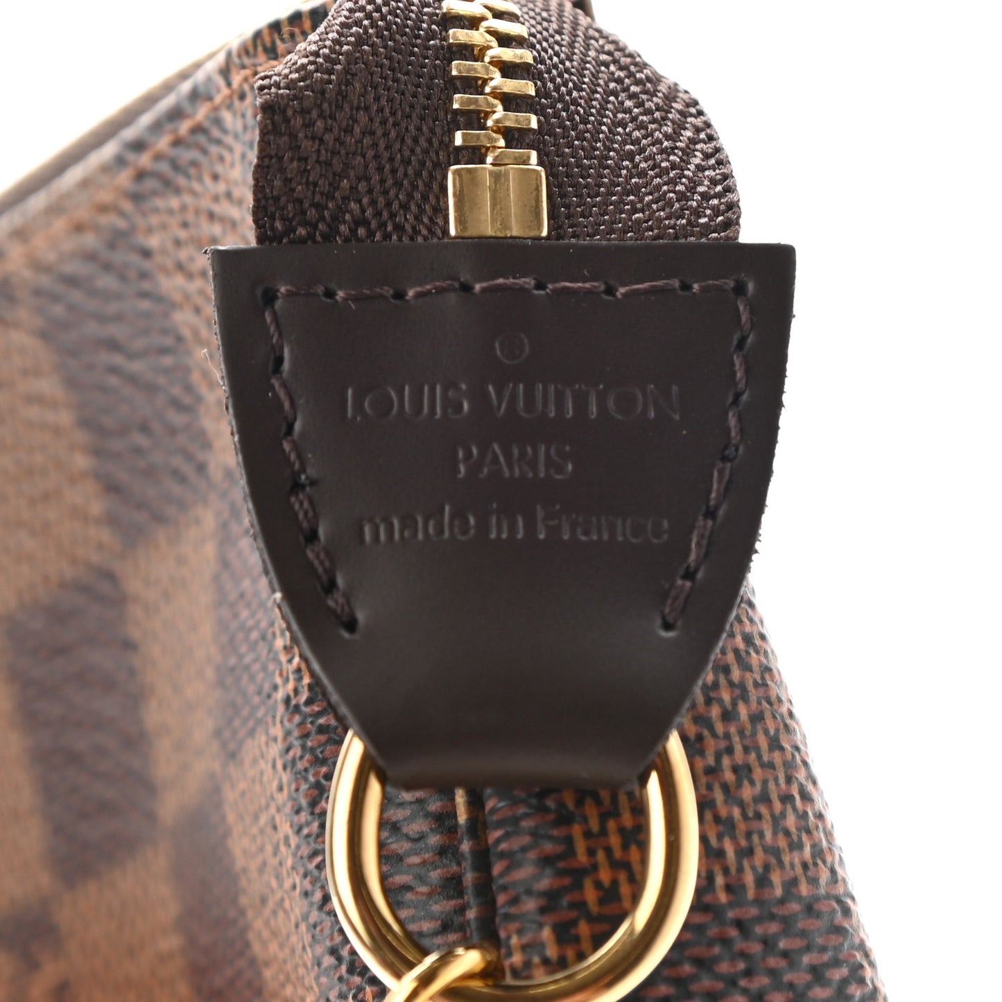 Damier Ebene Mini Pochette Accessories