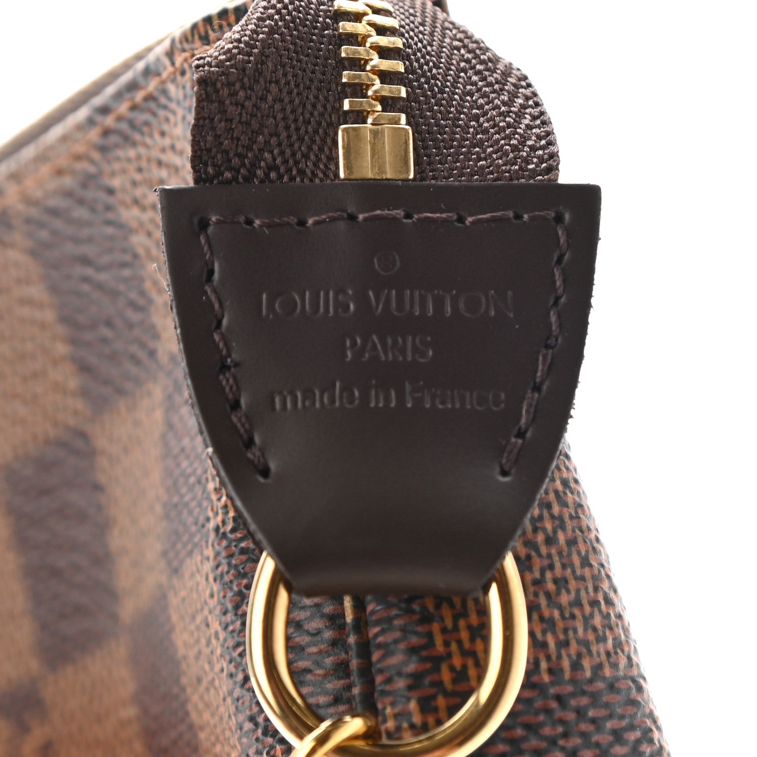 Louis Vuitton Damier Ebene Mini Pochette Accessories 7 of 7