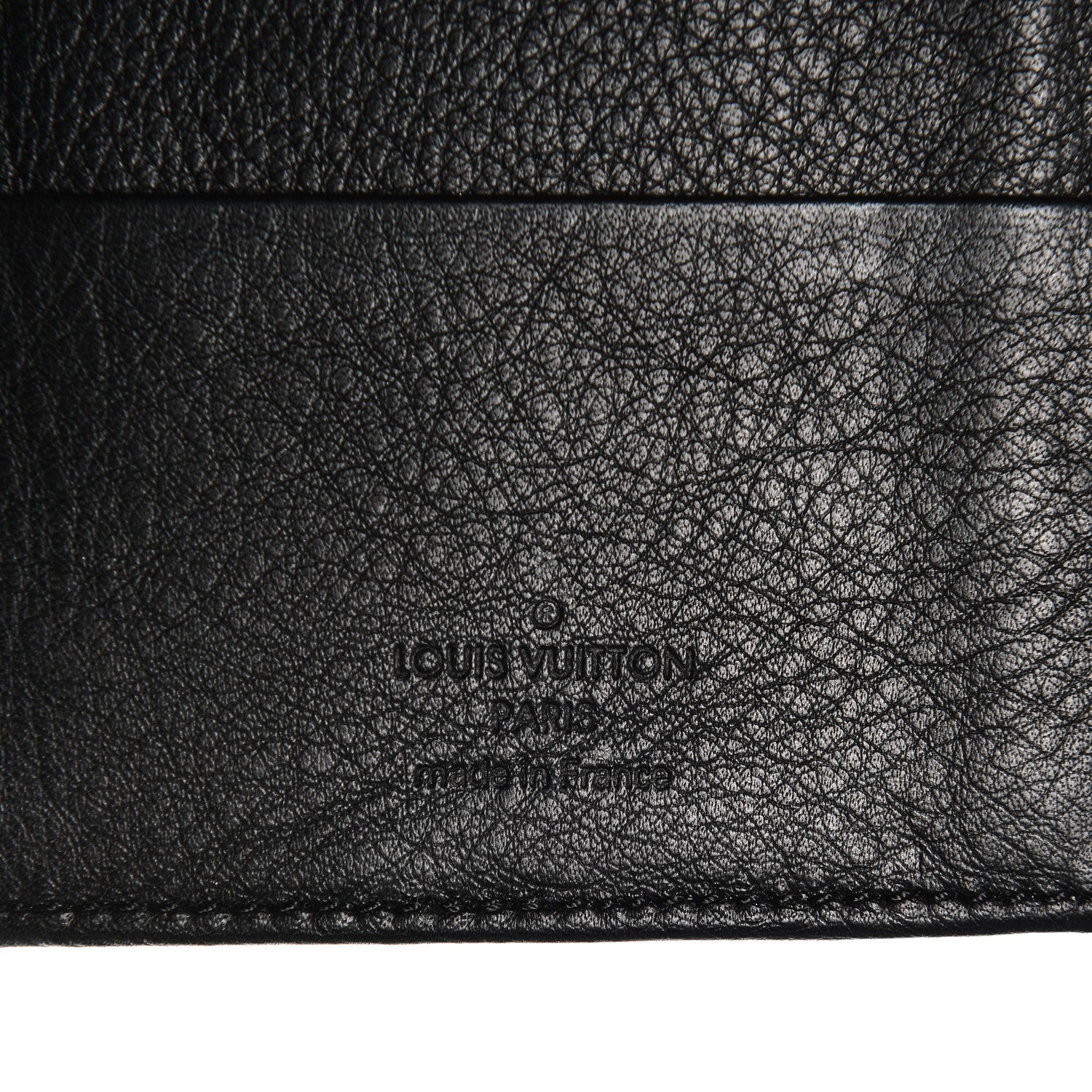 Louis Vuitton Mahina Amelia Wallet Black 6 of 7