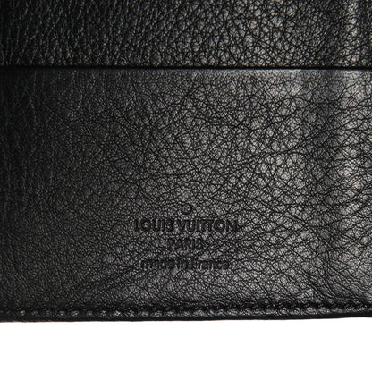 Louis Vuitton Mahina Amelia Wallet Black 6 of 7