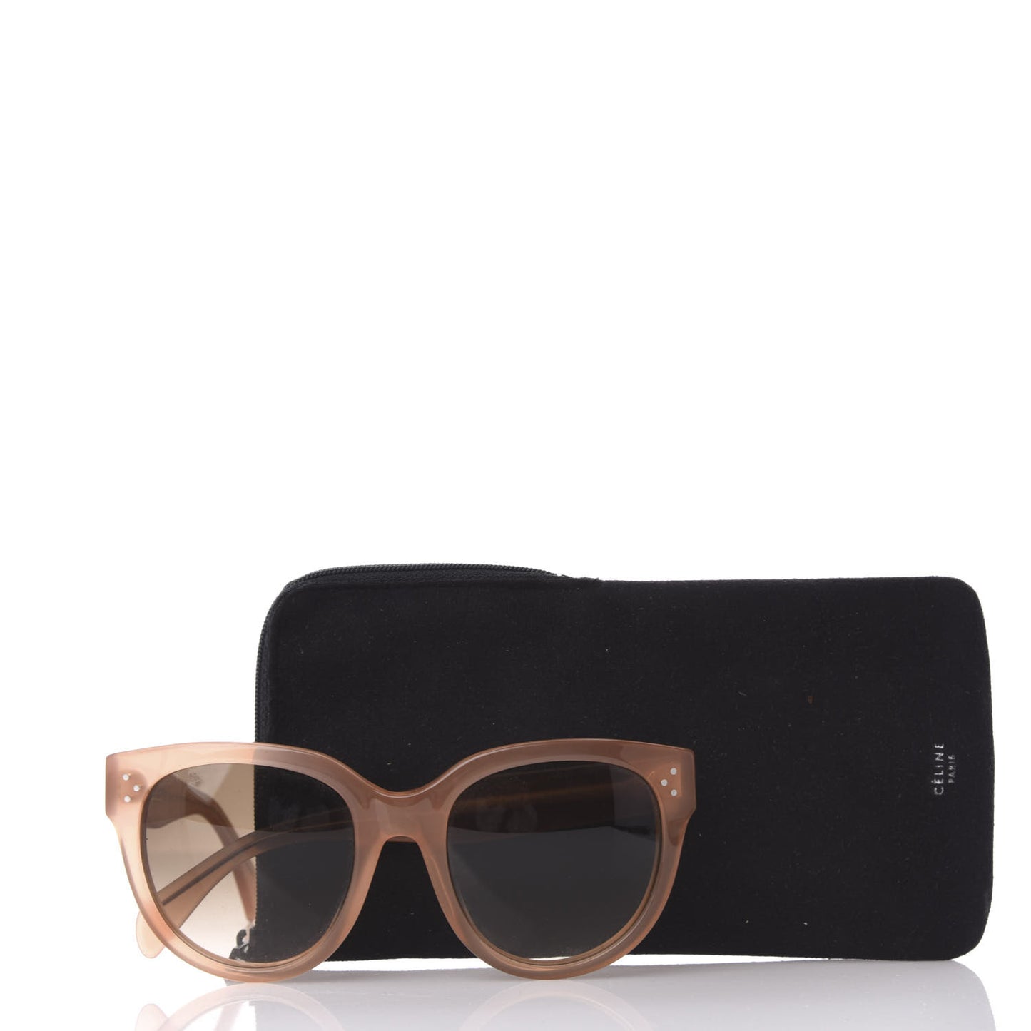 Acetate Polarized Audrey Sunglasses CL41755 Pink