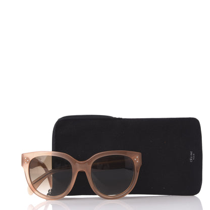 Celine Acetate Polarized Audrey Sunglasses CL41755 Pink 7 of 7