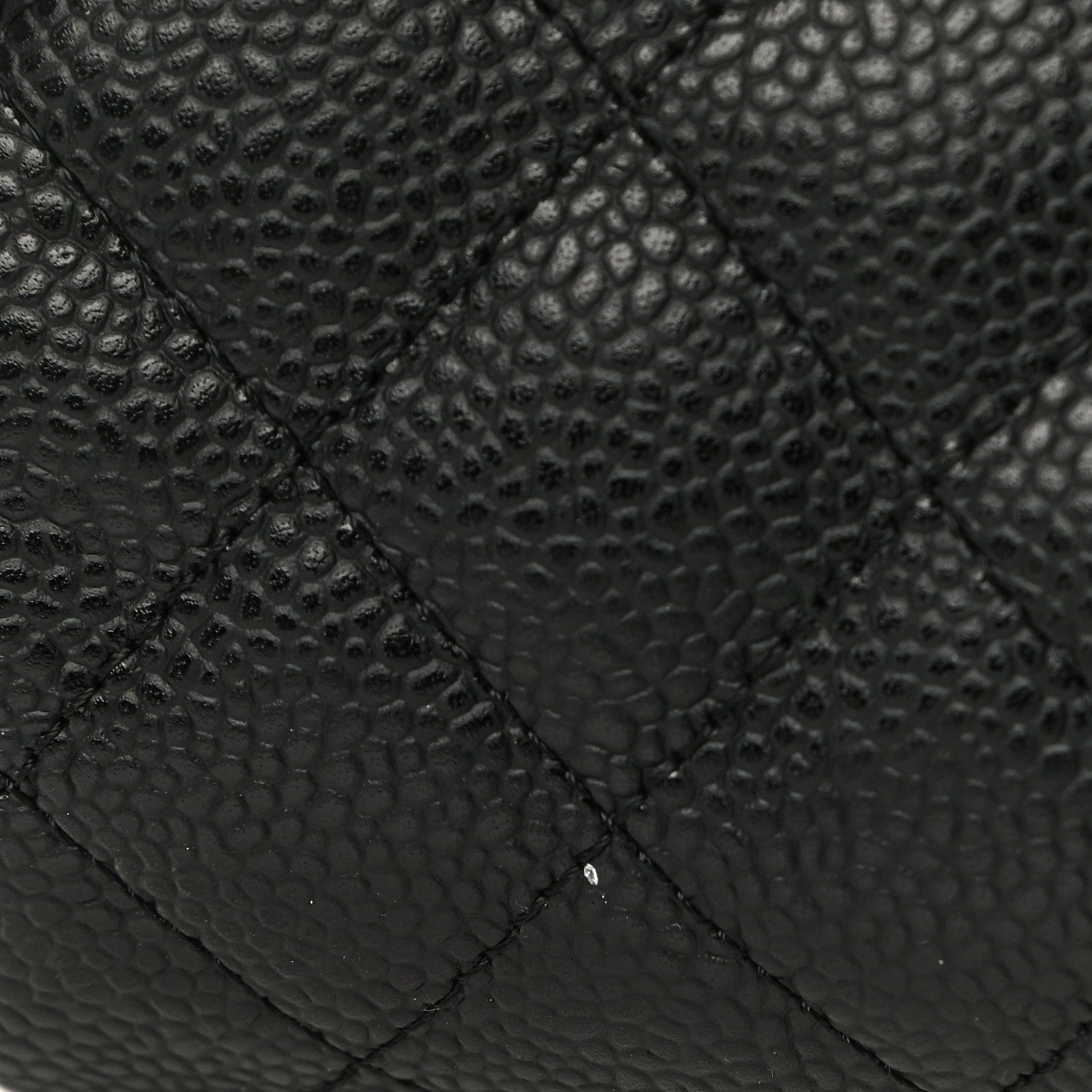 Chanel Caviar Quilted Timeless Clutch Black 12 of 13