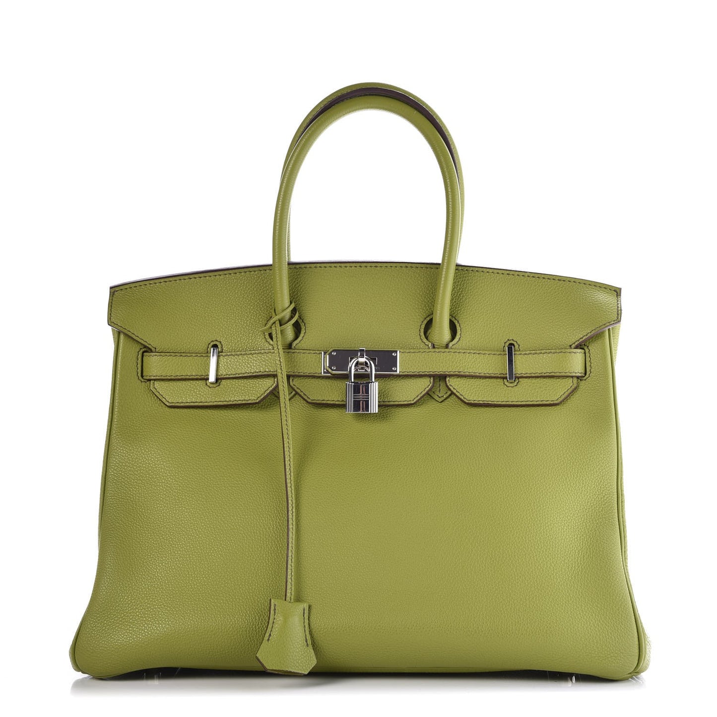 Togo Birkin 35 Vert Anis