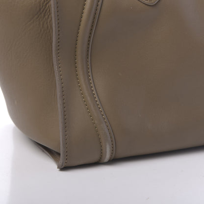 Celine Smooth Calfskin Mini Luggage Souris 18 of 28