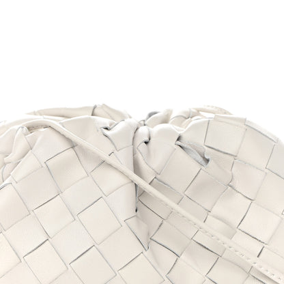 Bottega Veneta Nappa Intrecciato The Mini Pouch Chalk 8 of 10