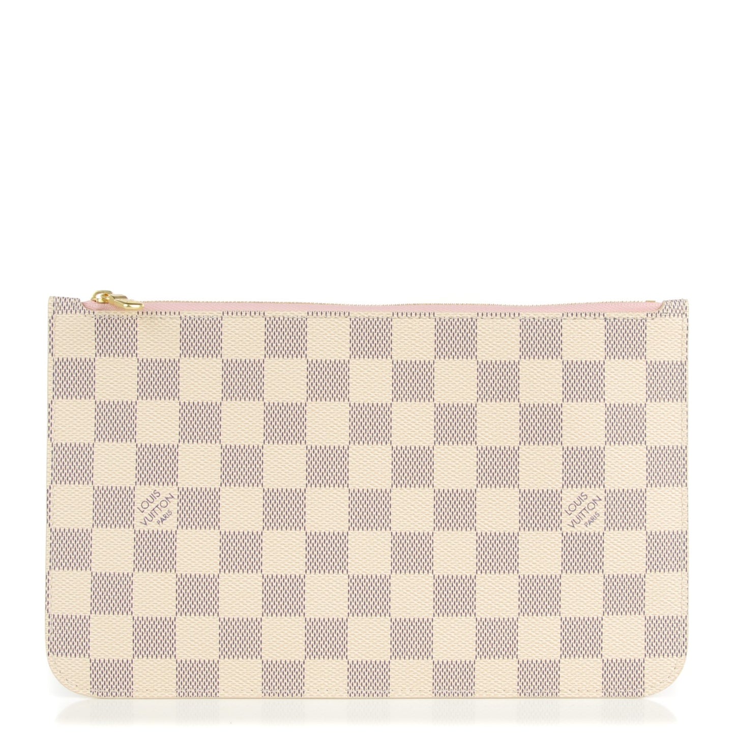 Damier Azur Neverfull MM GM Pochette Rose Ballerine
