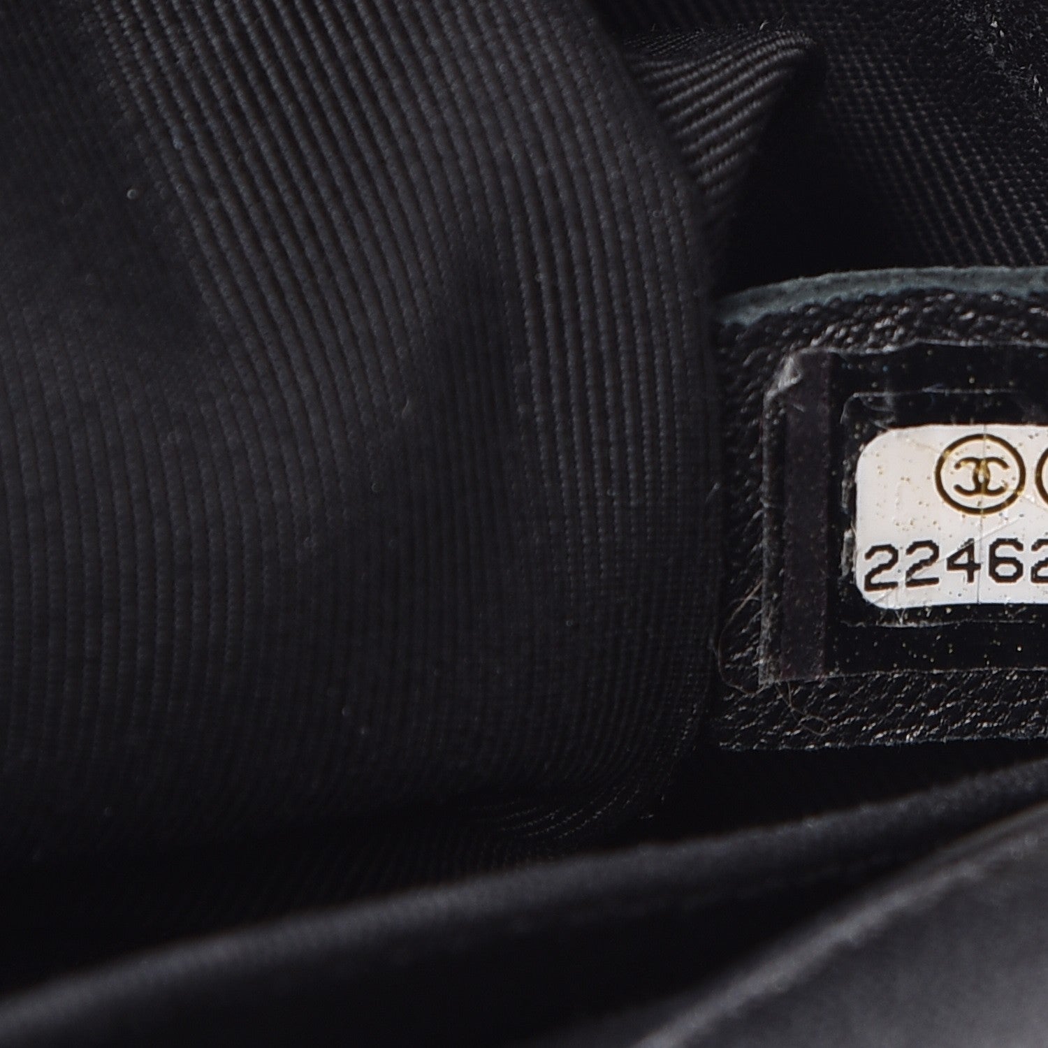 Chanel Lambskin Quilted Medium Boy Flap Black 7 of 19