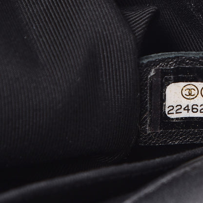 Chanel Lambskin Quilted Medium Boy Flap Black 7 of 19