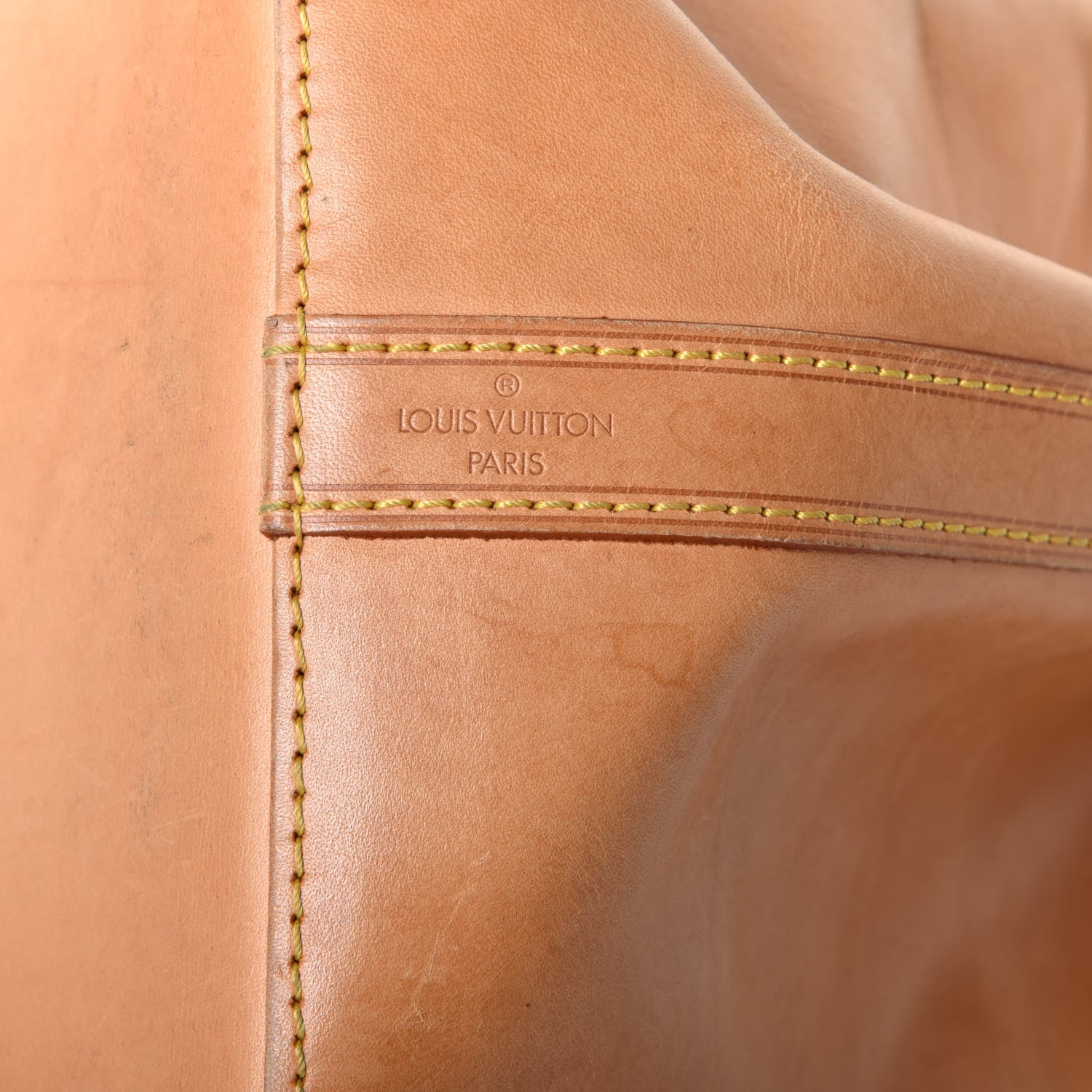 Louis Vuitton Vachetta Petit Noe 6 of 8