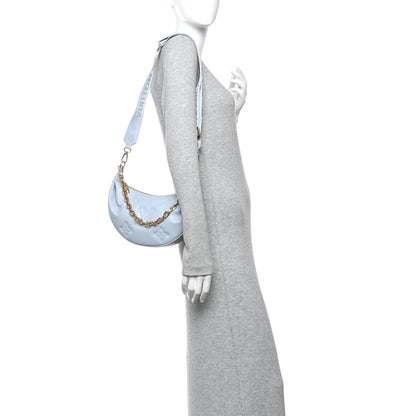 Louis Vuitton Calfskin Bubblegram Over The Moon Ice Blue 2 of 9