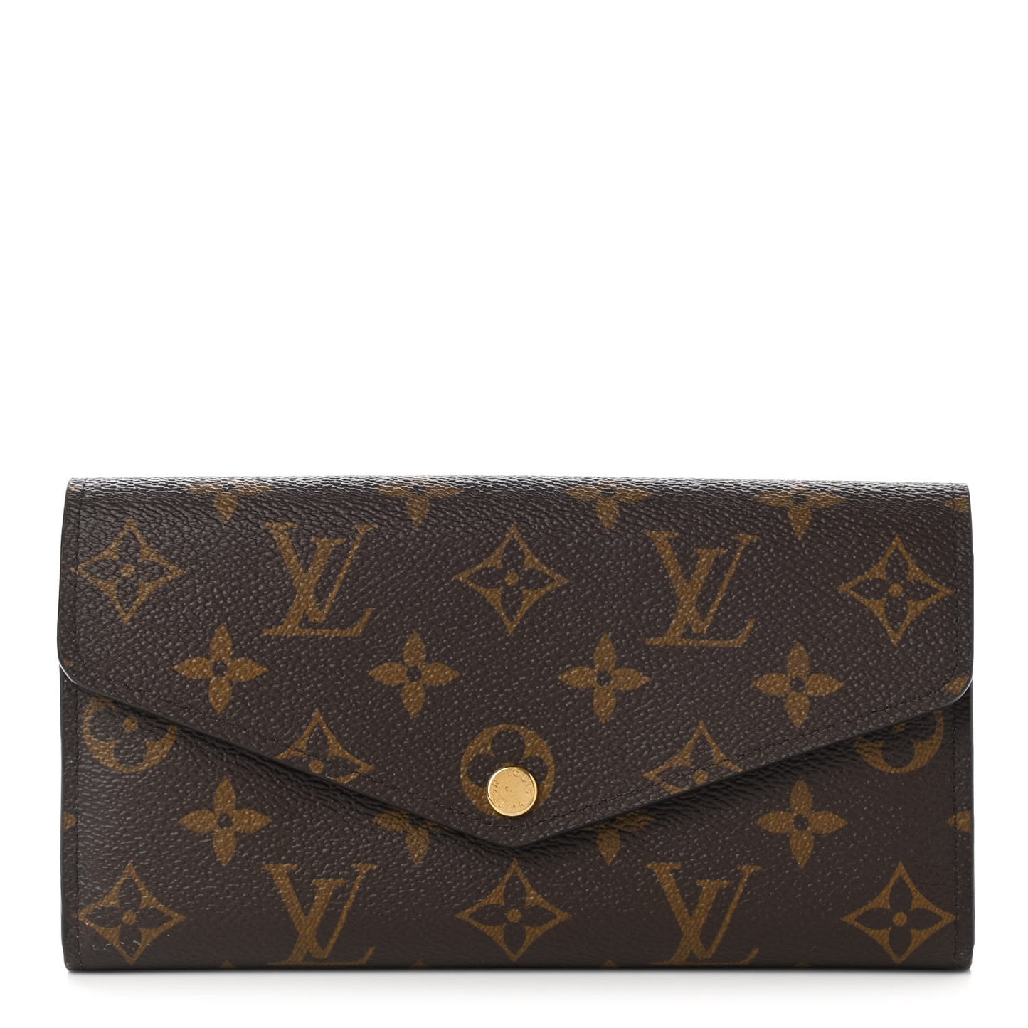 Monogram Sarah Wallet NM Rose Ballerine
