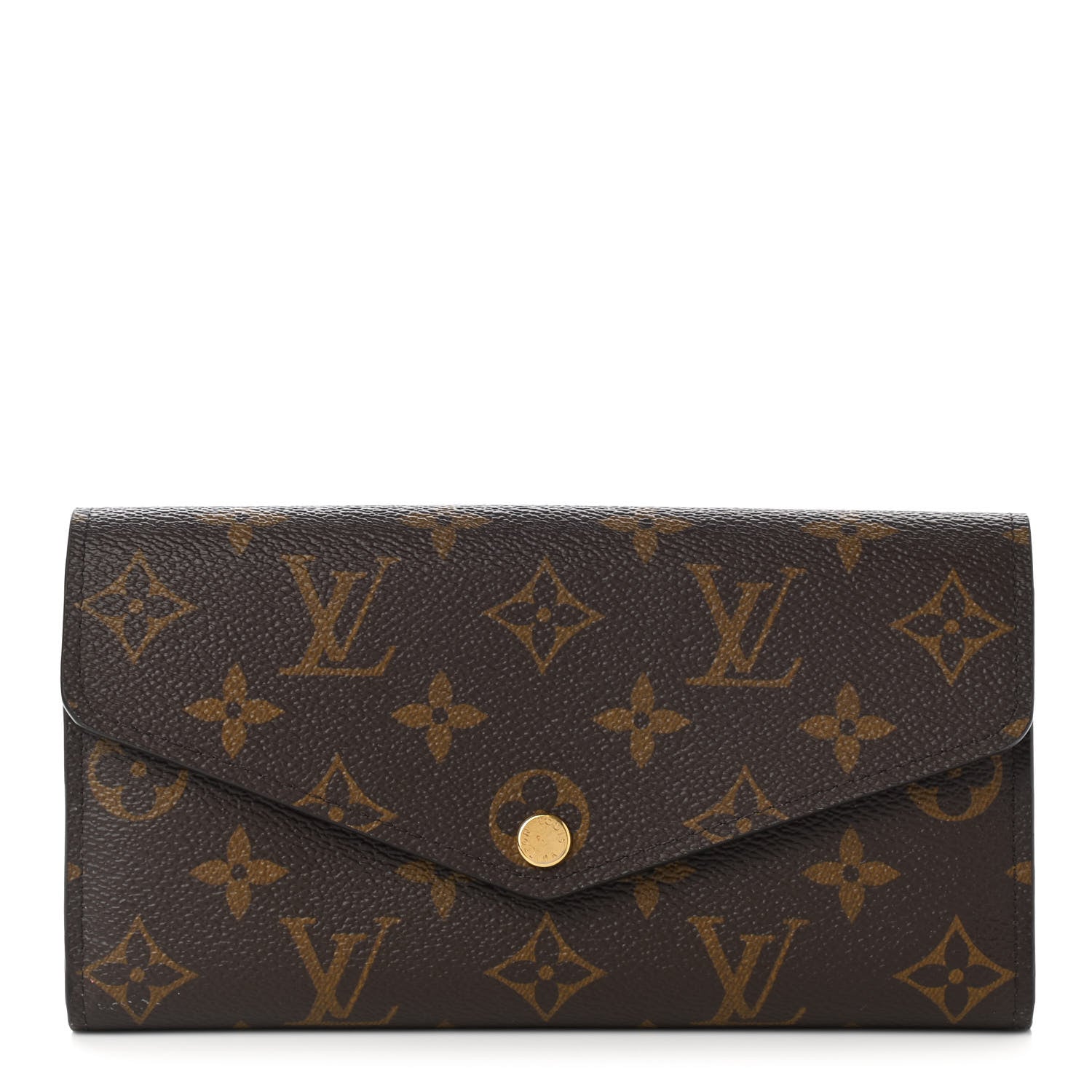 Louis Vuitton Monogram Sarah Wallet NM Rose Ballerine 1 of 6