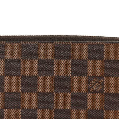Louis Vuitton Damier Ebene Clemence Wallet Cherry 8 of 8
