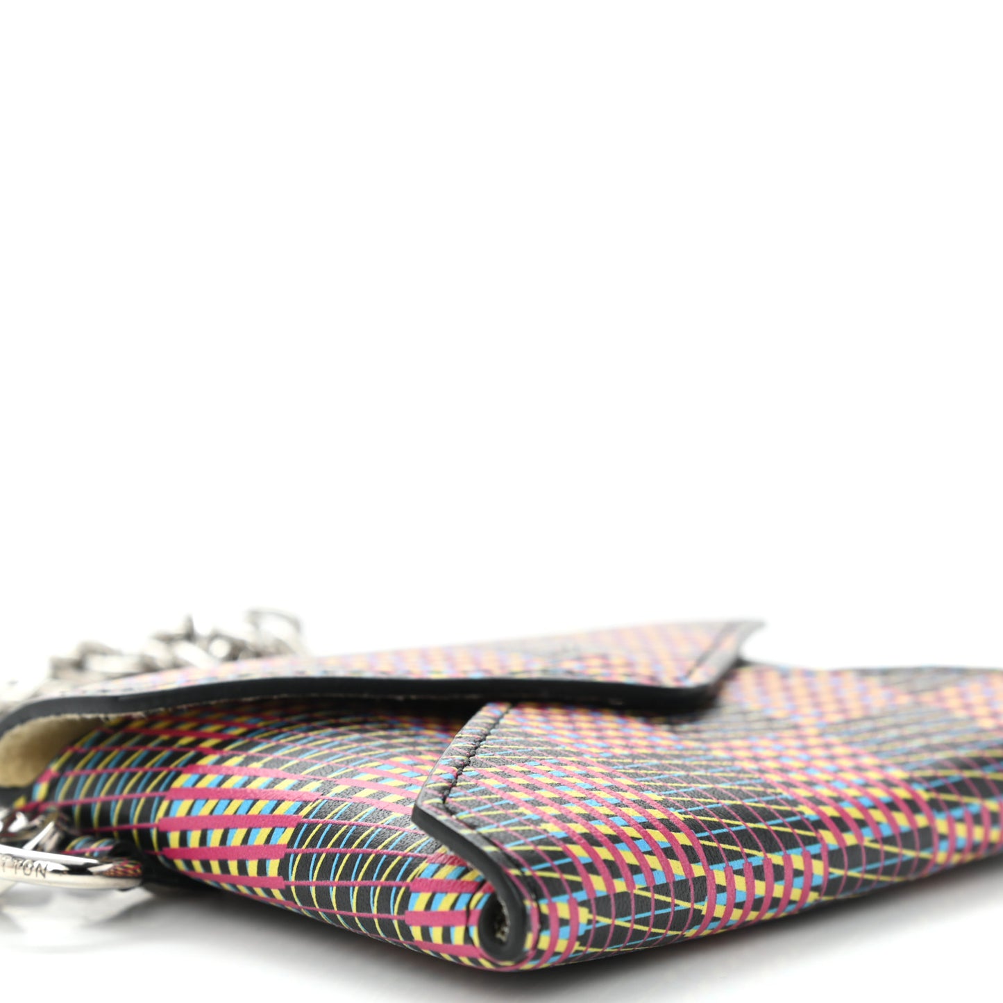 Damier LV Pop Kirigami Necklace Rose