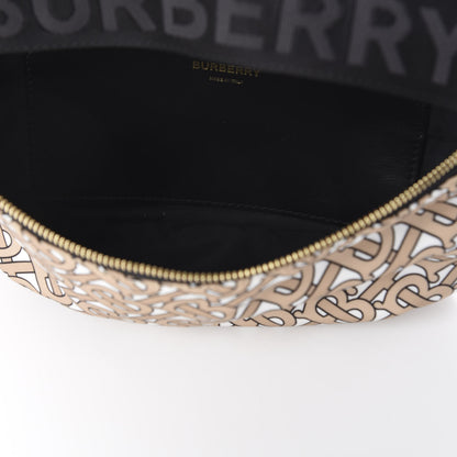 Burberry Nylon Monogram Sonny Bum Bag Beige 4 of 9