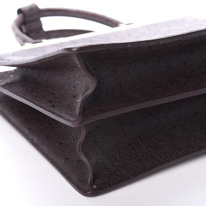 Louis Vuitton Ostrich Deesse MM Marron 5 of 8