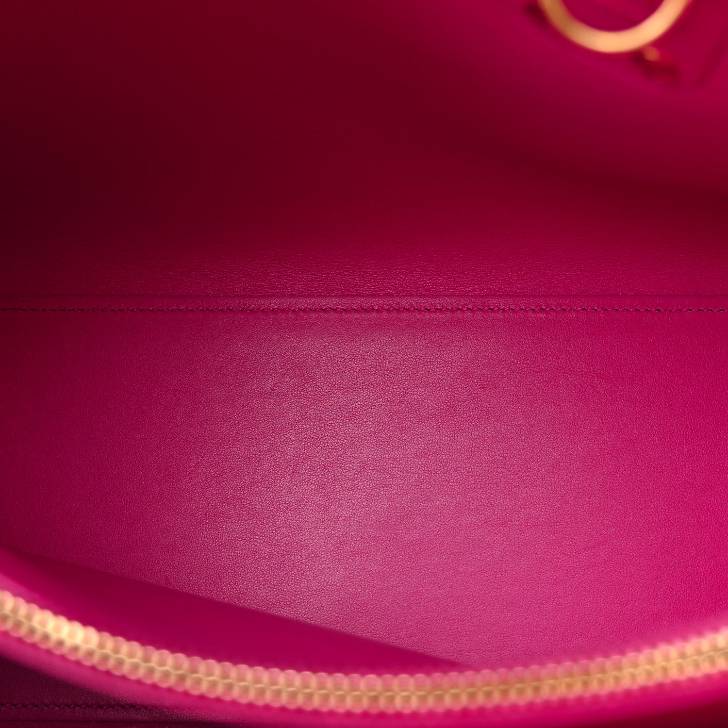 Saint Laurent Calfskin Small Sac De Jour Black Fuchsia 5 of 14
