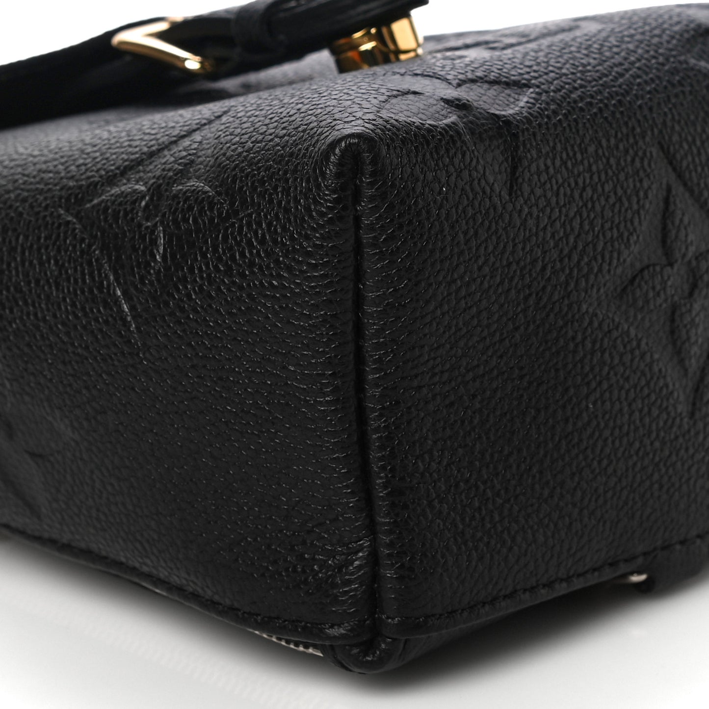 Empreinte Monogram Giant Tiny Backpack Black