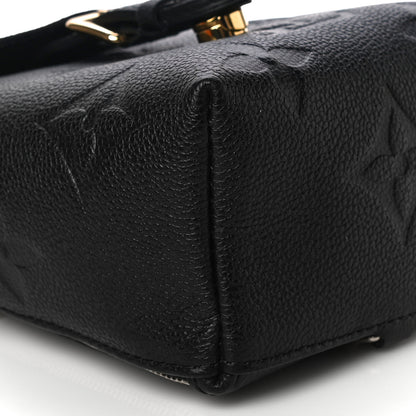 Louis Vuitton Empreinte Monogram Giant Tiny Backpack Black 7 of 10