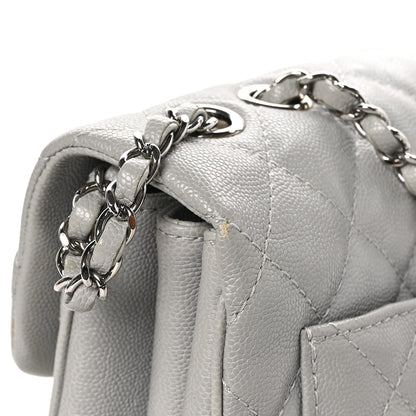 Chanel Caviar Quilted Medium Urban Companion Flap Grey 10 of 10