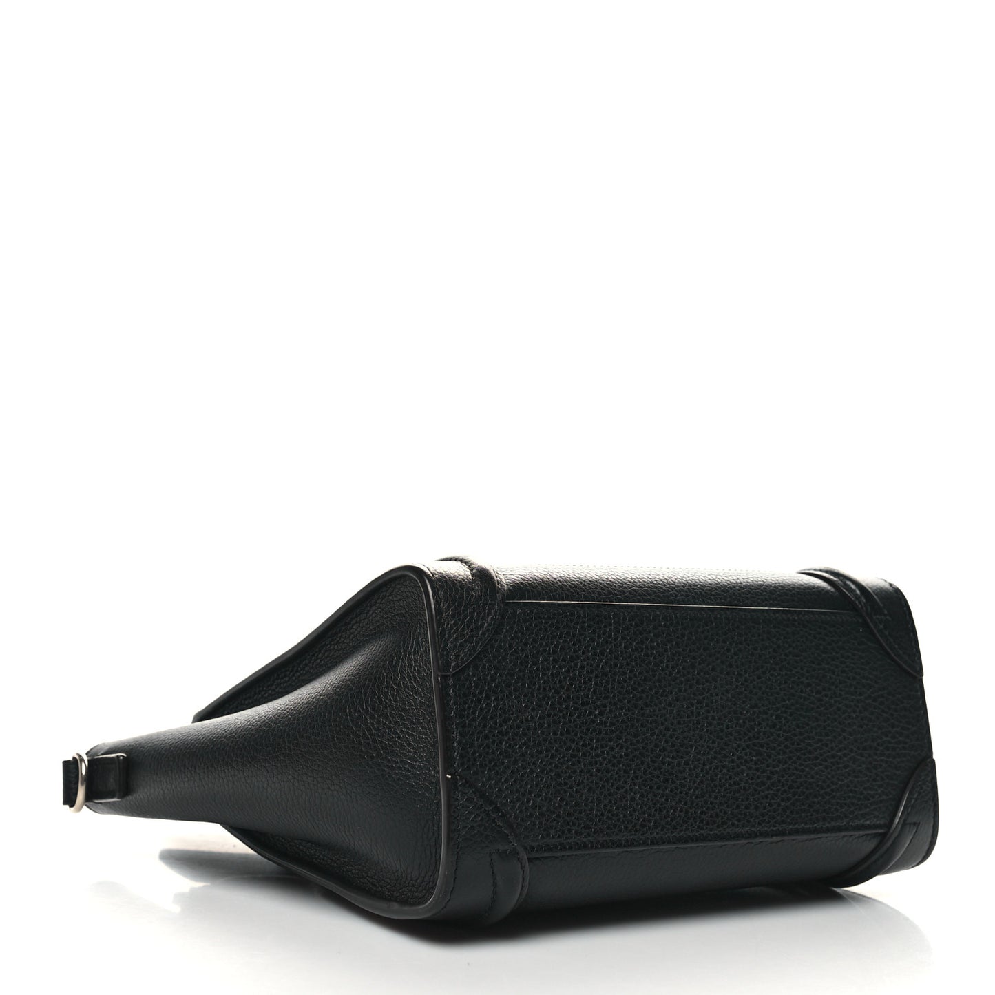 Smooth Calfskin Nano Luggage Black