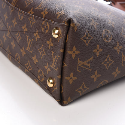 Louis Vuitton Monogram V Tote MM Black 10 of 13