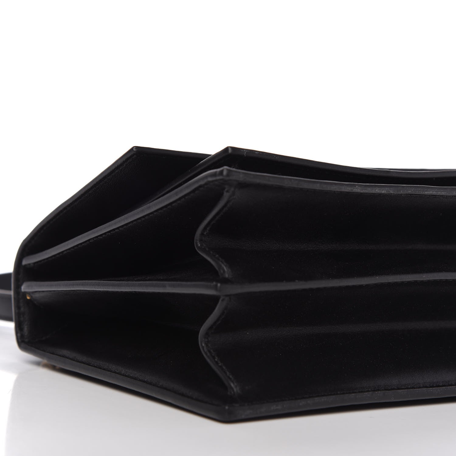 Balenciaga Box Calfskin S Sharp Chain Shoulder Bag Black 6 of 9
