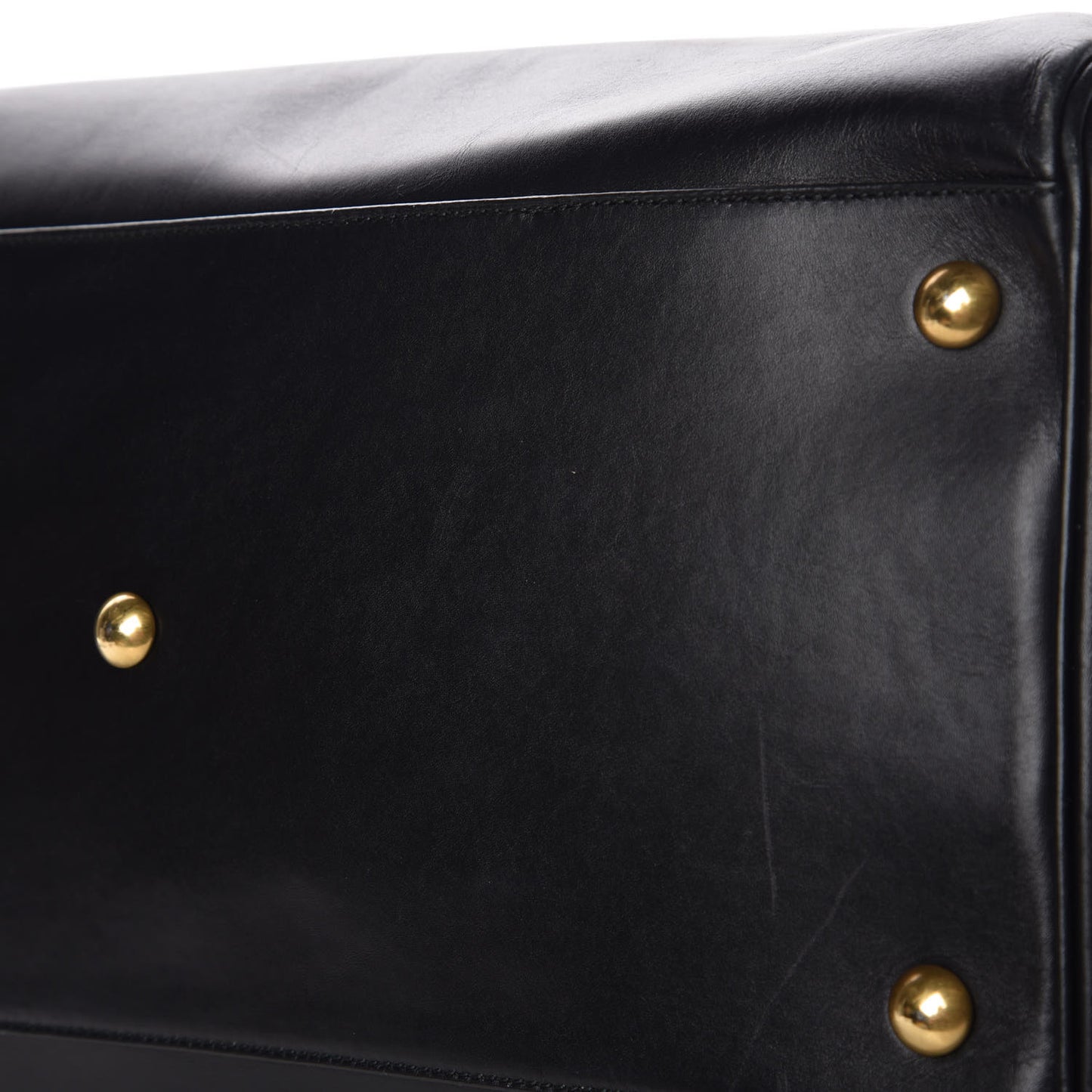 Calfskin Classic Duffle 12 Black